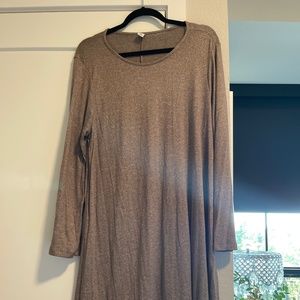 Old Navy Jersey Long Sleeve Dress